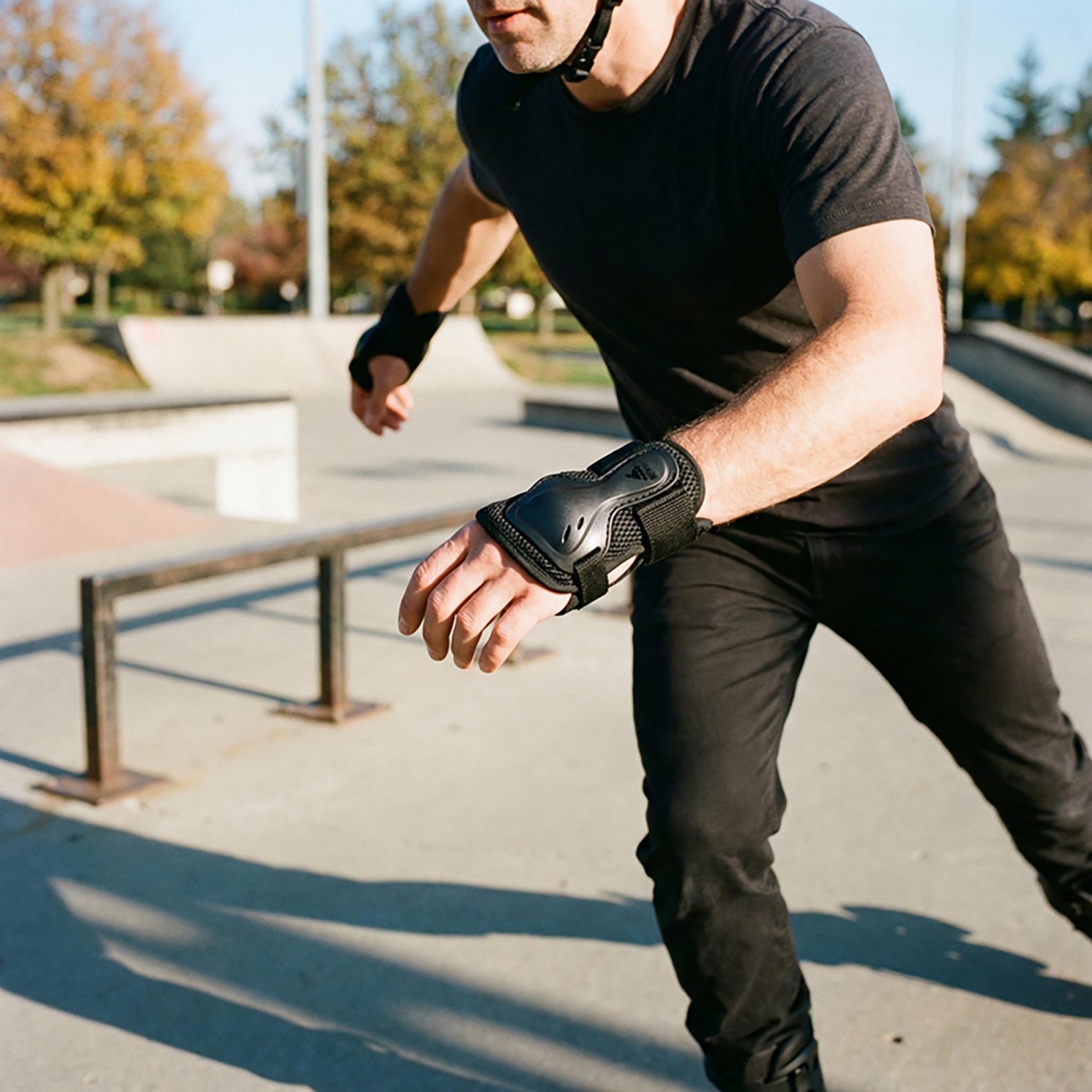 Rollerblade Men's Evo Gear Pro Wrist Pads                                                                                        - view number 4