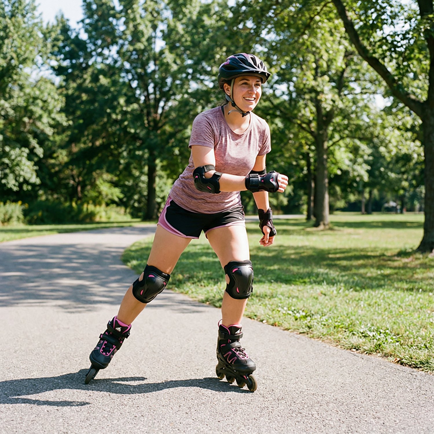 Rollerblade Women's Skategear Protective Gear - 3 Pack                                                                           - view number 8