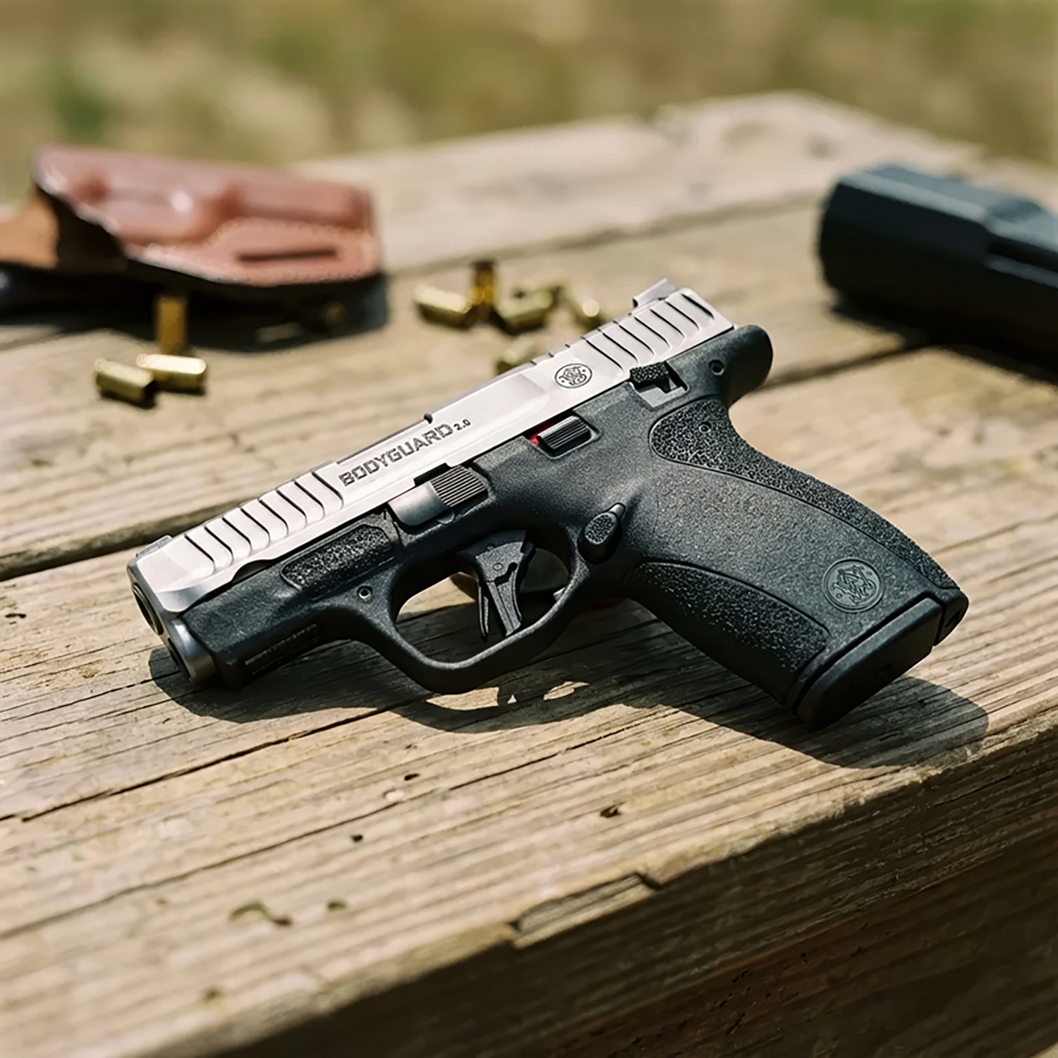 Smith & Wesson Bodyguard 2.0 .380 ACP Striker Fired Pistol                                                                       - view number 5