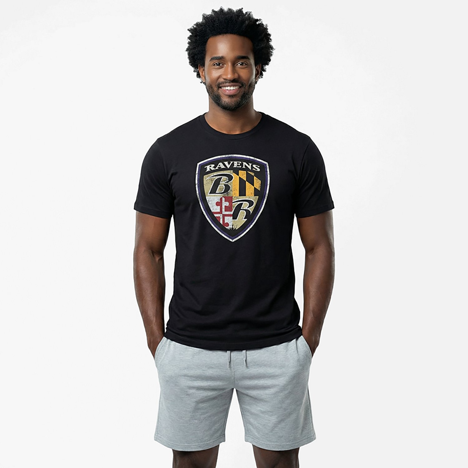 47 Ravens Grit Scrum T-shirt - view number 2