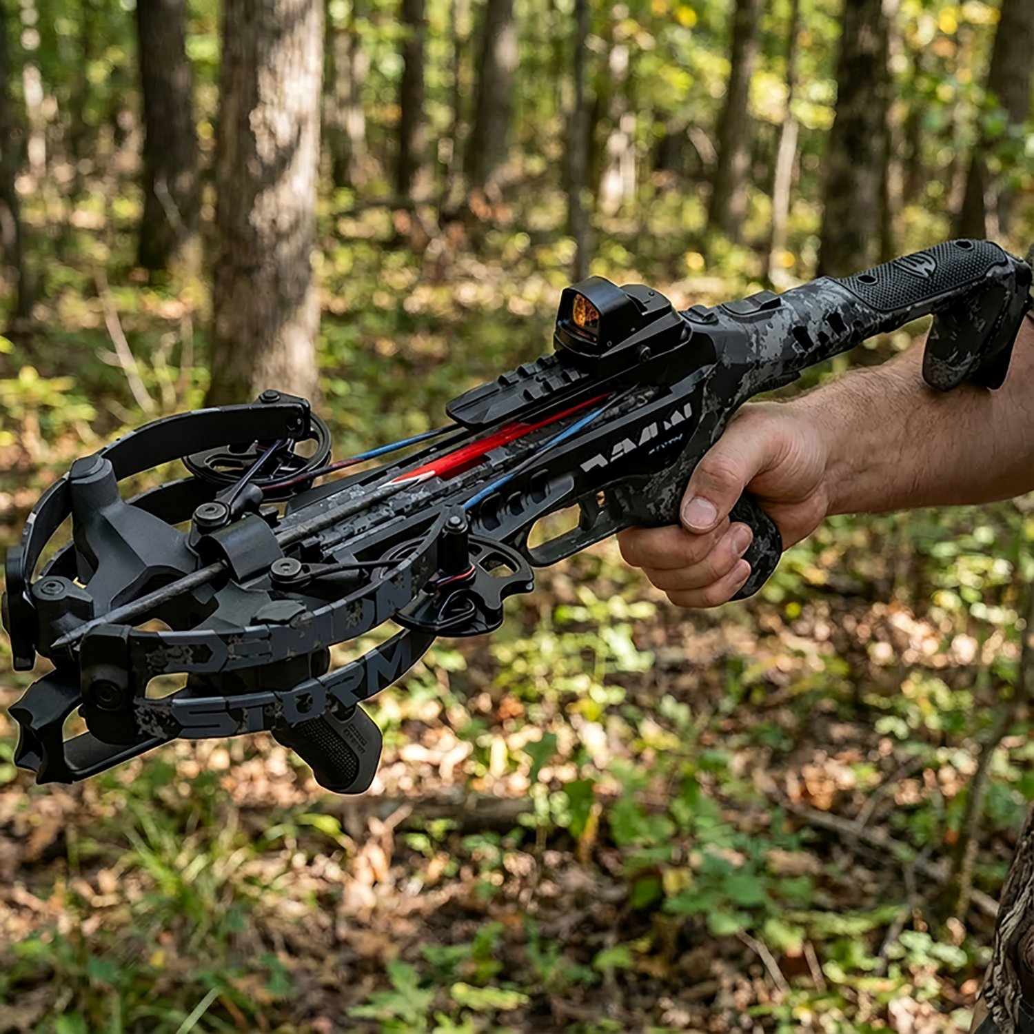 Barnett Demun Storm Compound Compact Crossbow - view number 5