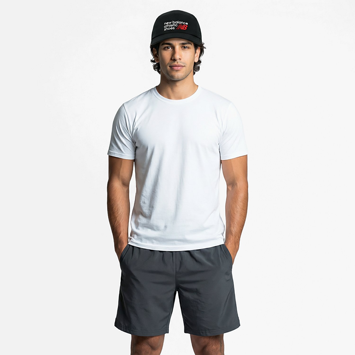 New Balance Men's 5 Panel Athletics Graphic Hat