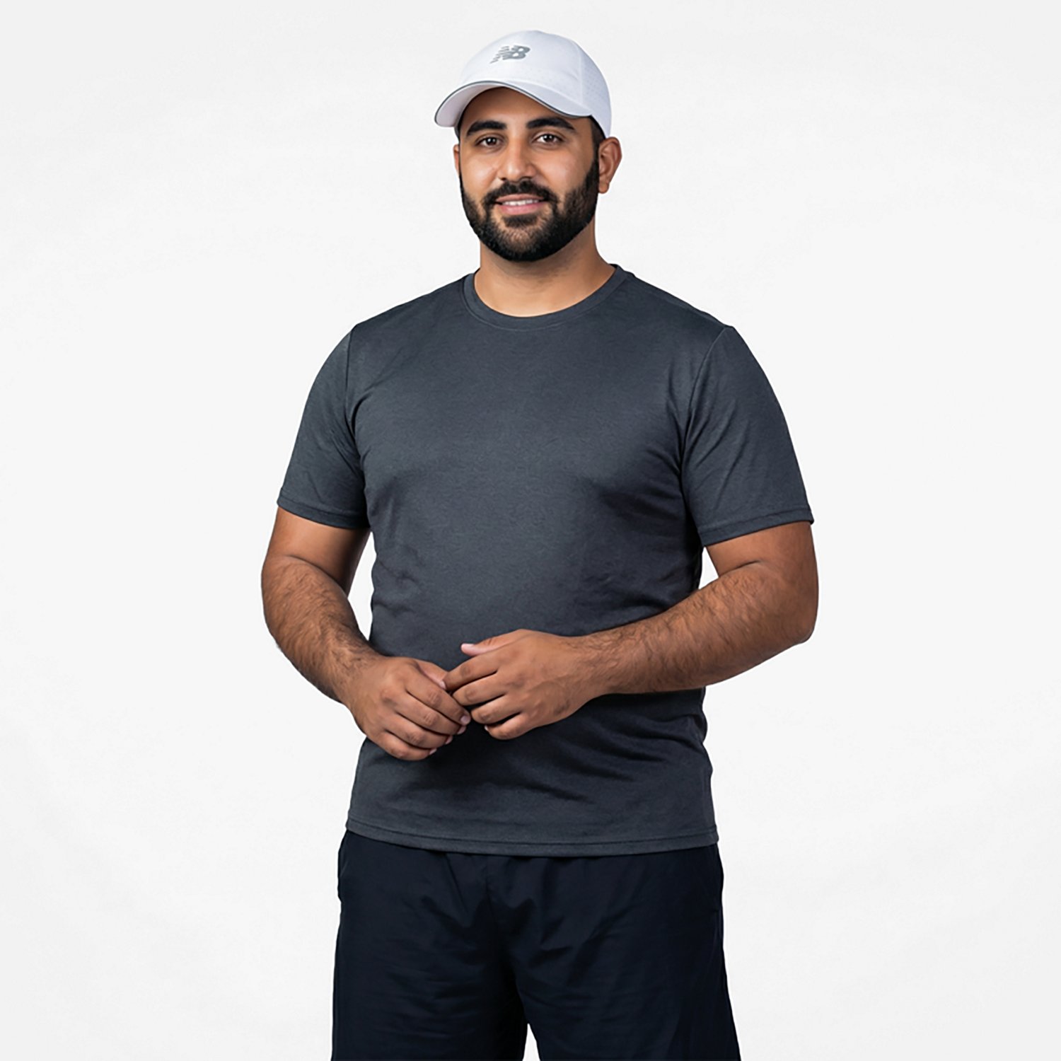 New Balance Men's 6 Panel Pro Run Hat - view number 2