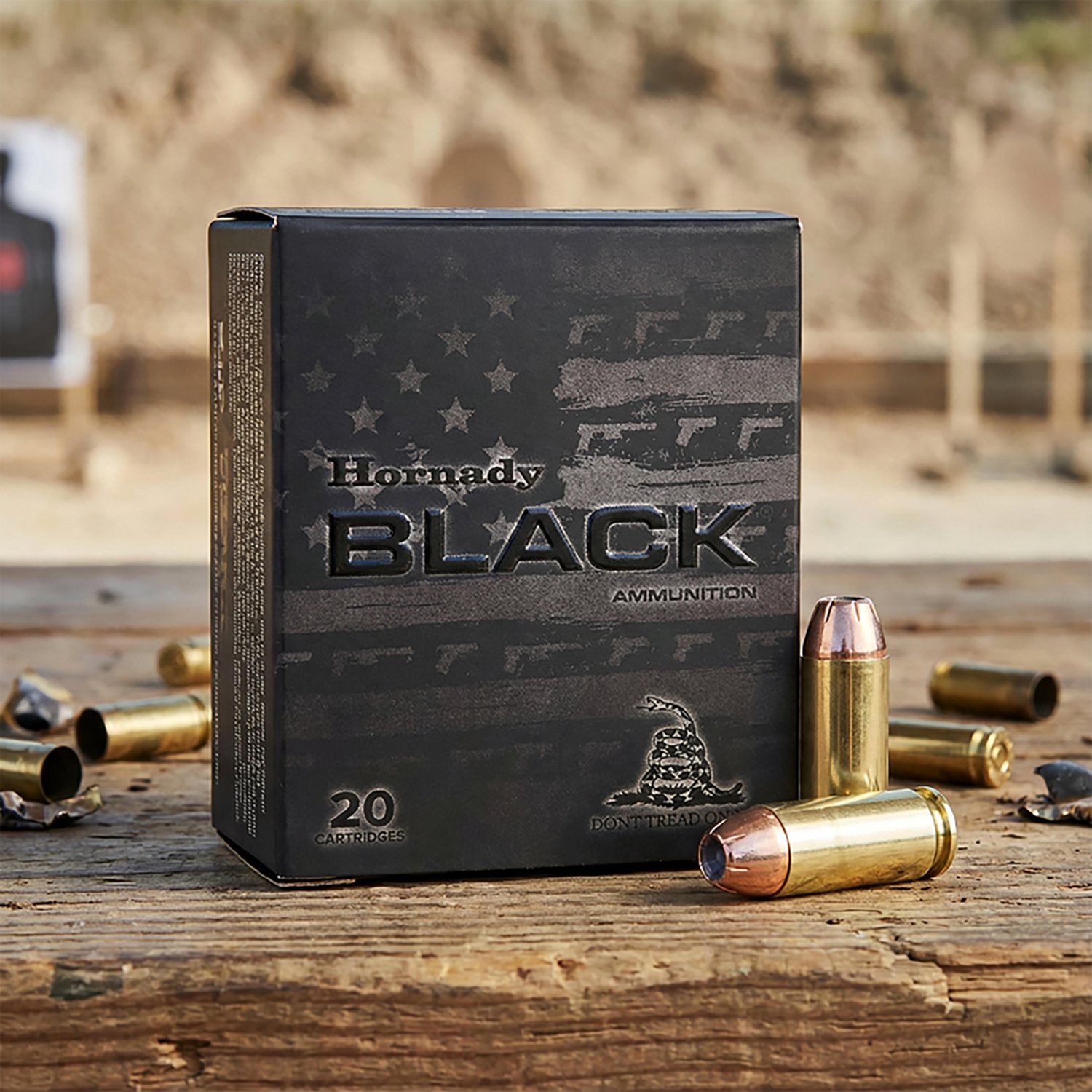 Hornady Black 10mm 155gr XTP 20 Rounds - view number 3