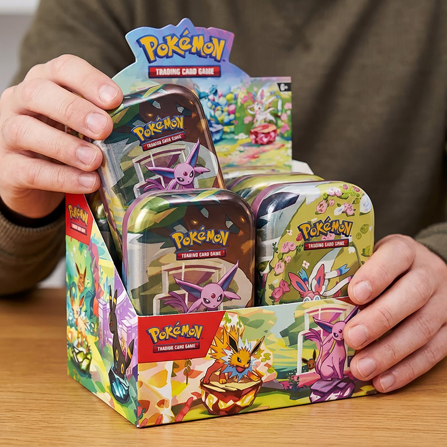 Pokémon TCG: Scarlet & Violet Prismatic Evolutions Mini Tin - view number 2