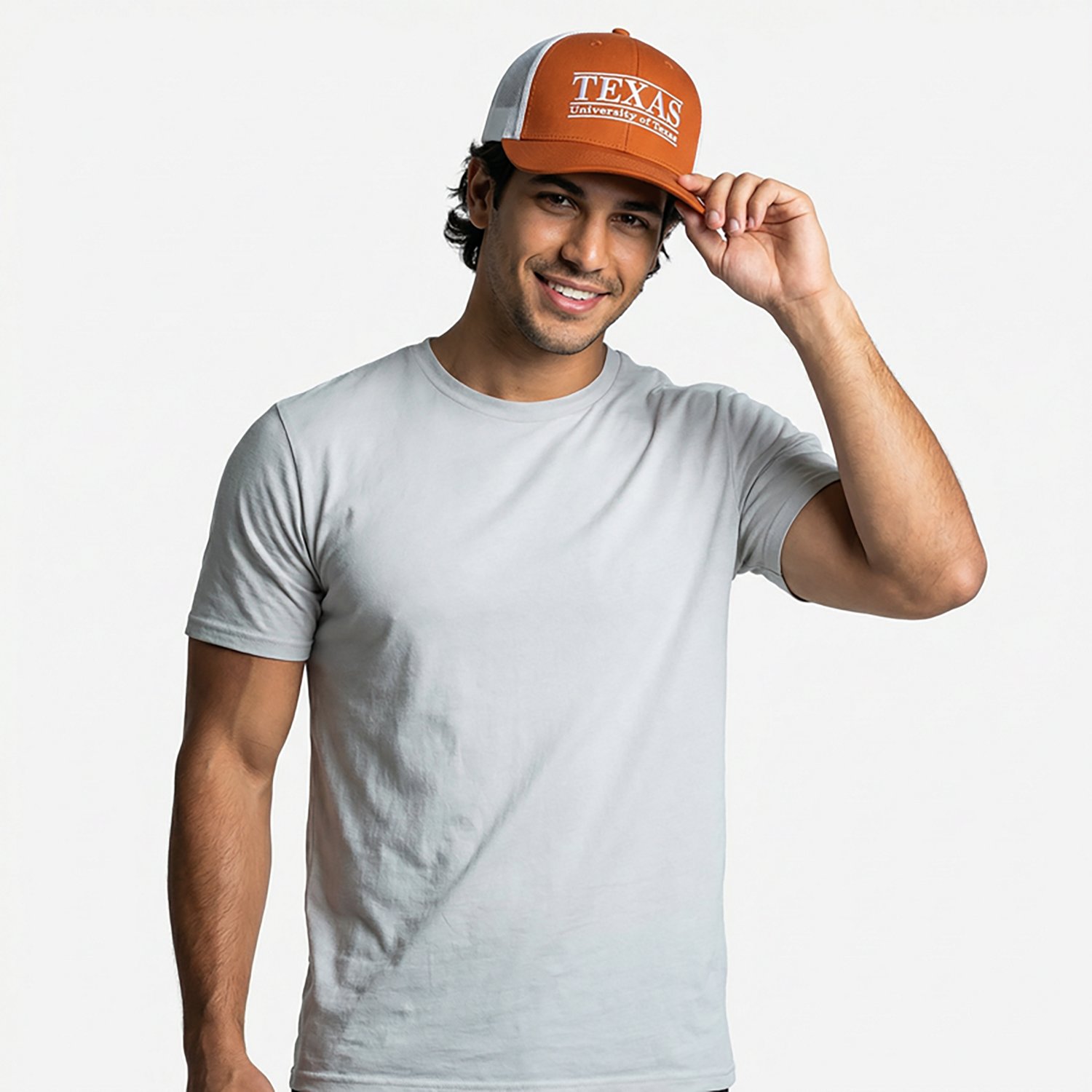The Game Adults' Texas Longhorns Bar Everyday Trucker Cap - view number 2