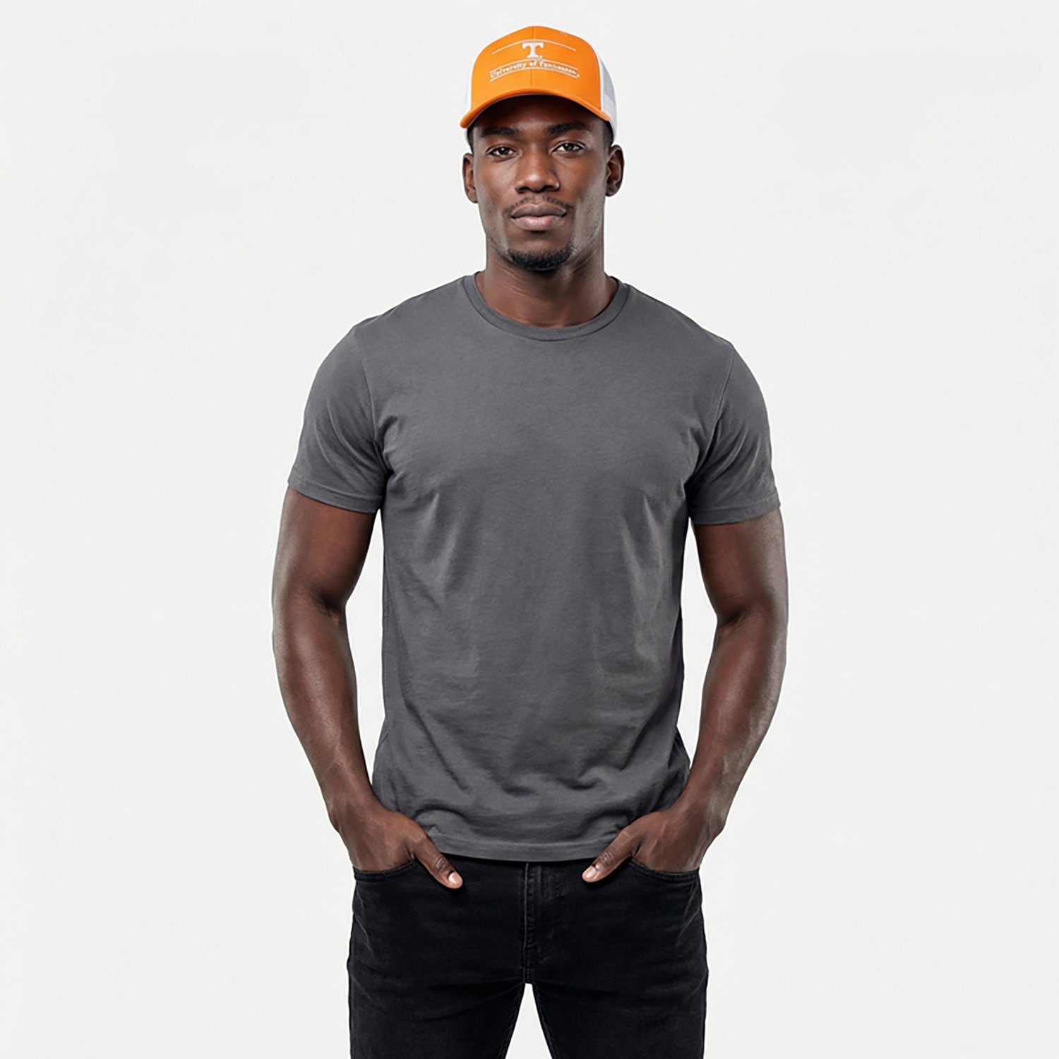 The Game Adults' Tennessee Volunteers Bar Everyday Trucker Cap - view number 2