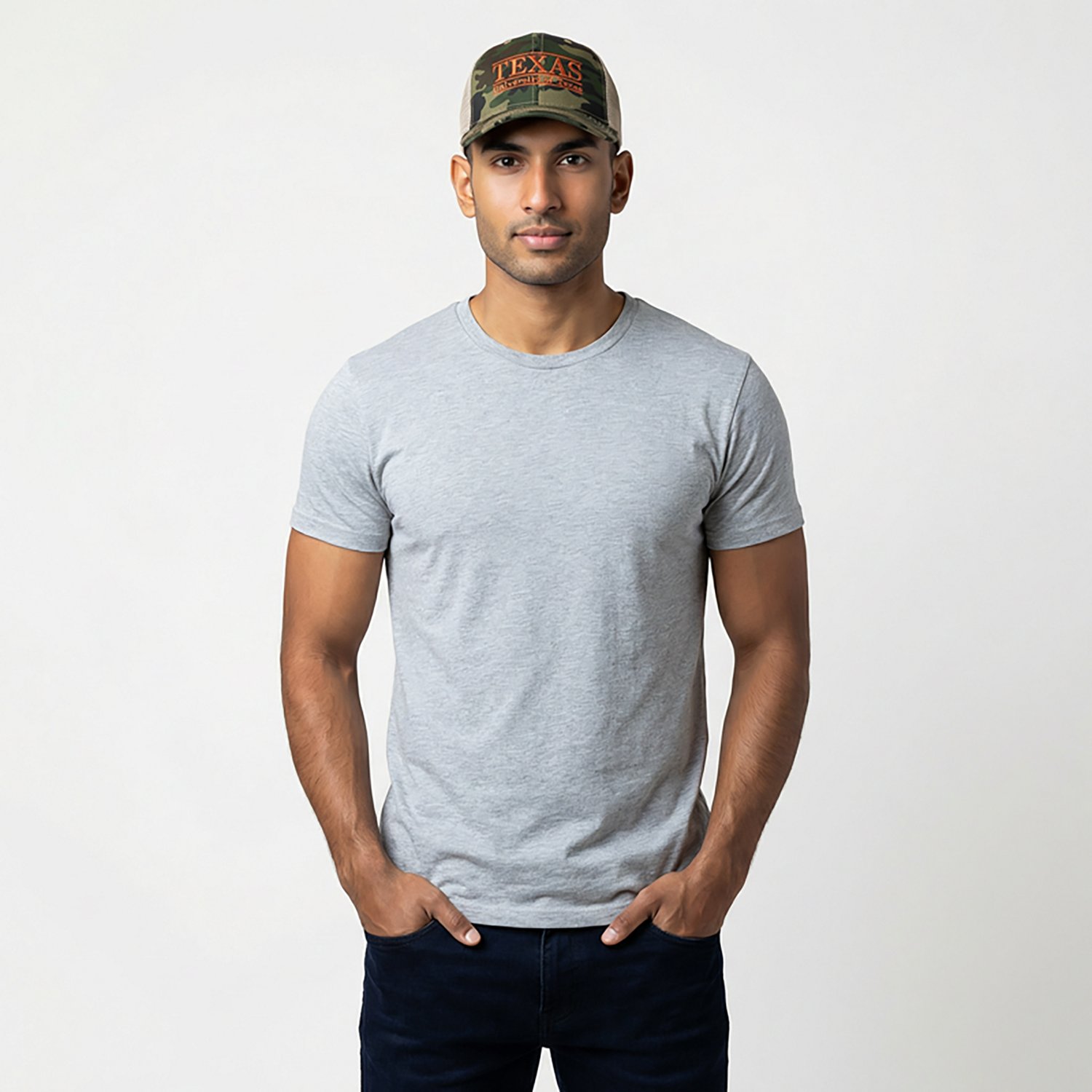 The Game Adults' Texas Longhorns Bar Everyday Trucker Cap - view number 2