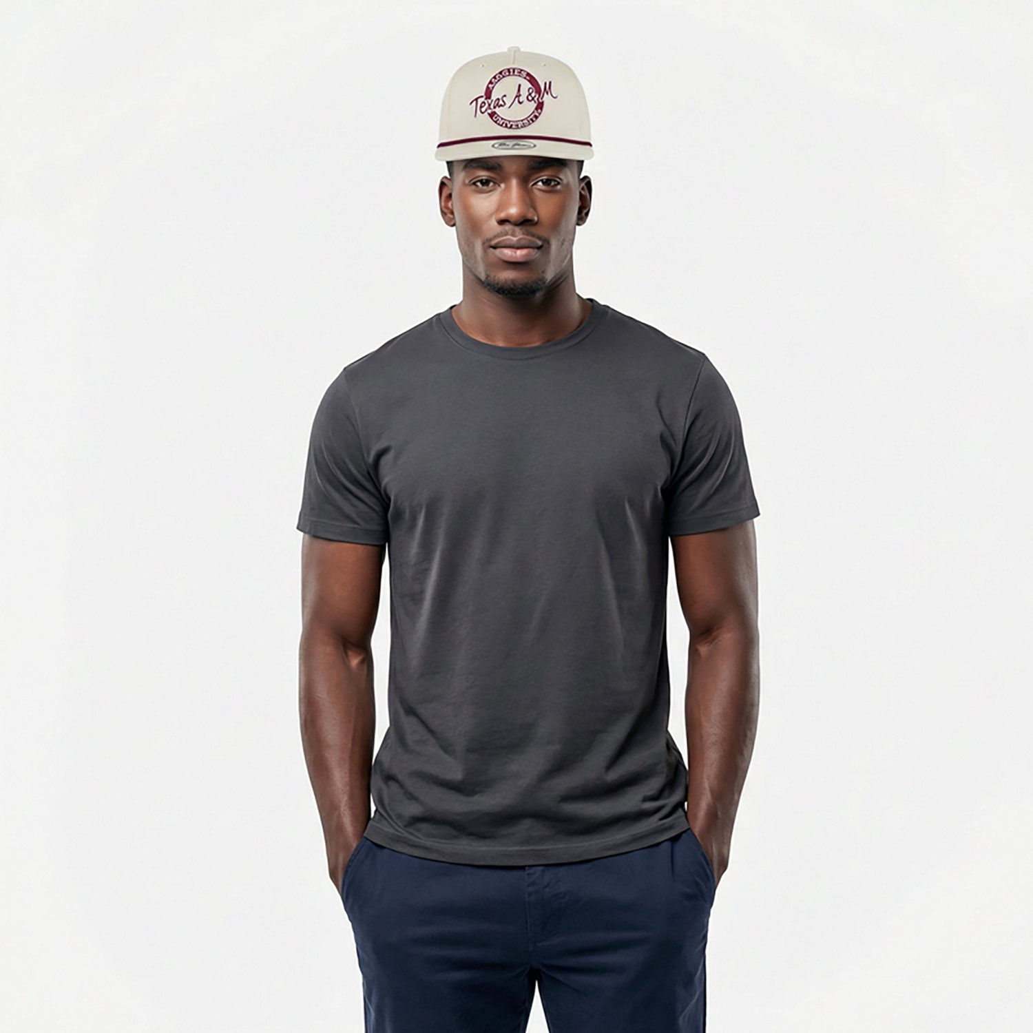 The Game Adults' Texas A&M Aggies Original Circle Rope Cap