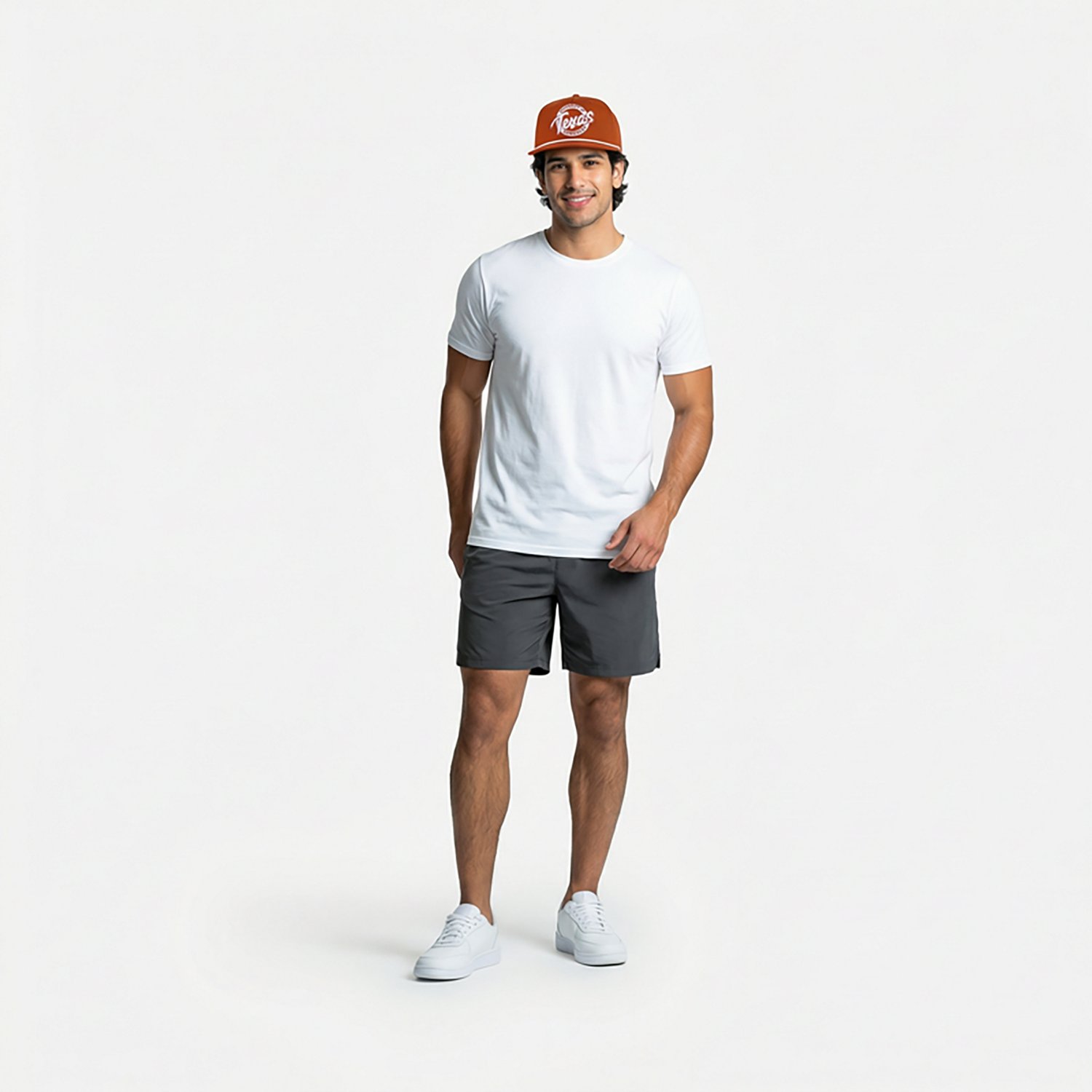 The Game Adults' Texas Longhorns Original Circle Rope Cap
