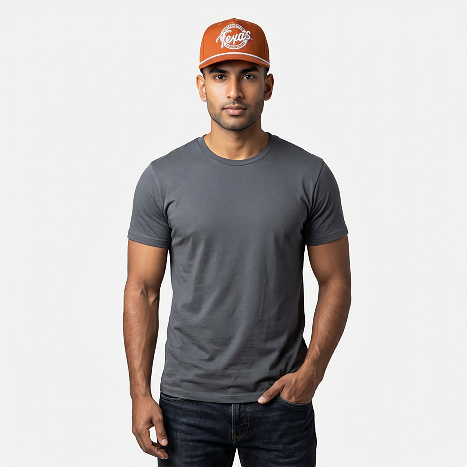 The Game Adults' Texas Longhorns Original Circle Rope Cap - view number 2