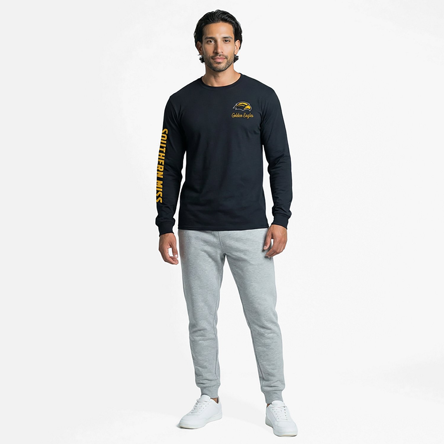 Champion Men's Southern Miss 3 Hits Stadium Long Sleeve T-shirt - view number 2