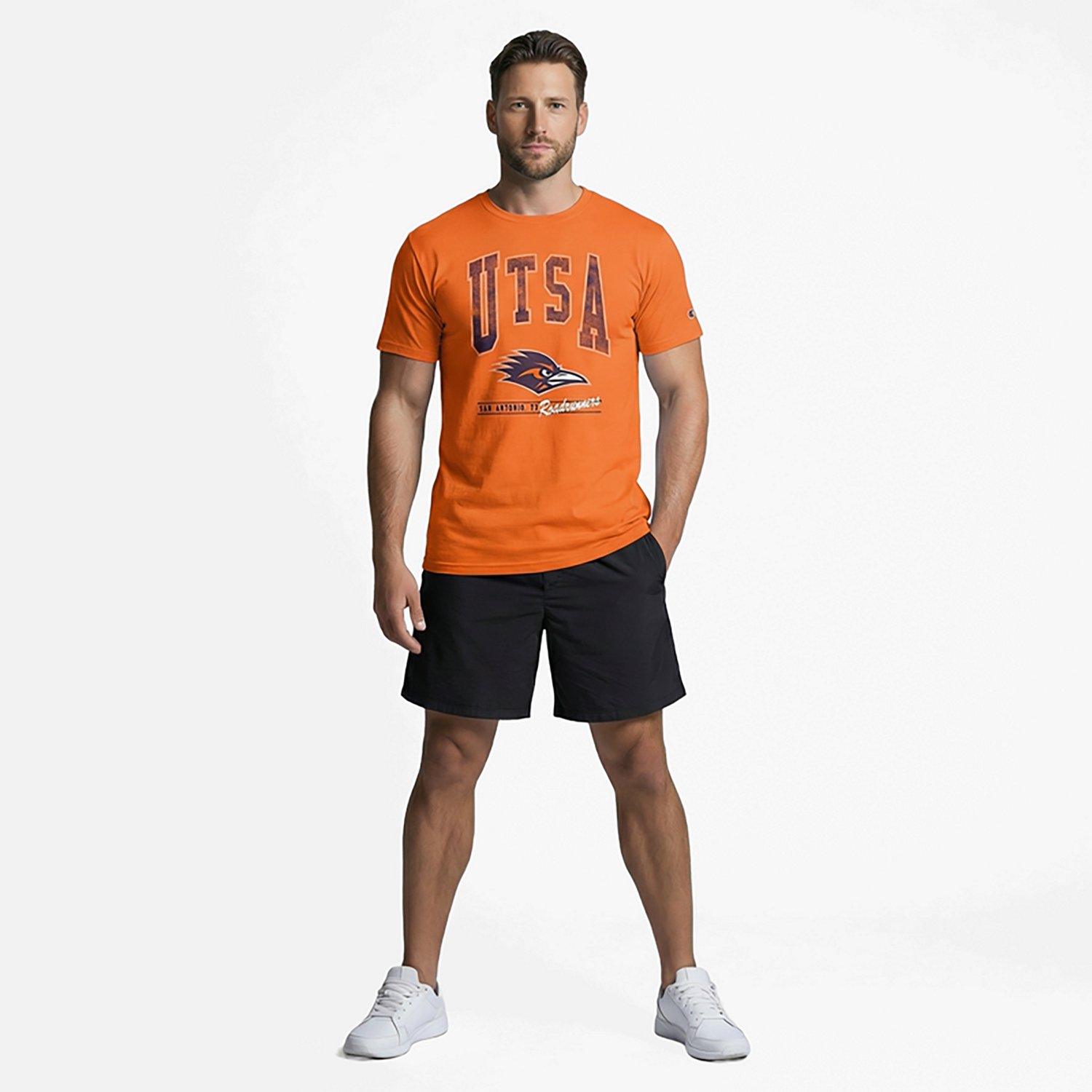 Champion Men's UTSA Big Logo Stadium T-shirt - view number 2