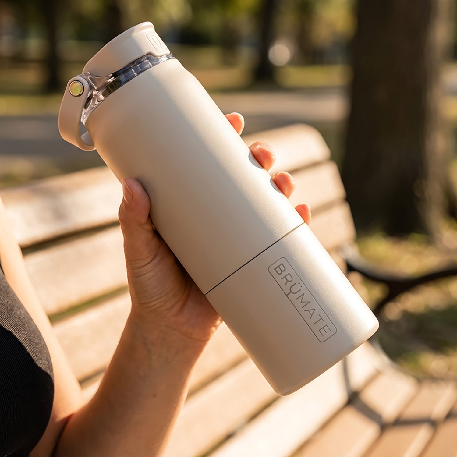 BruMate Rise 25 oz. Water Bottle with Flip Lid and Top Handle - view number 2