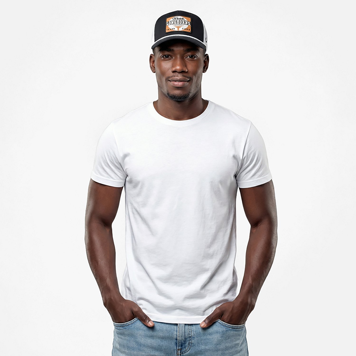 Zephyr Men's University of Texas Billboard Cargo Trucker Hat - view number 2