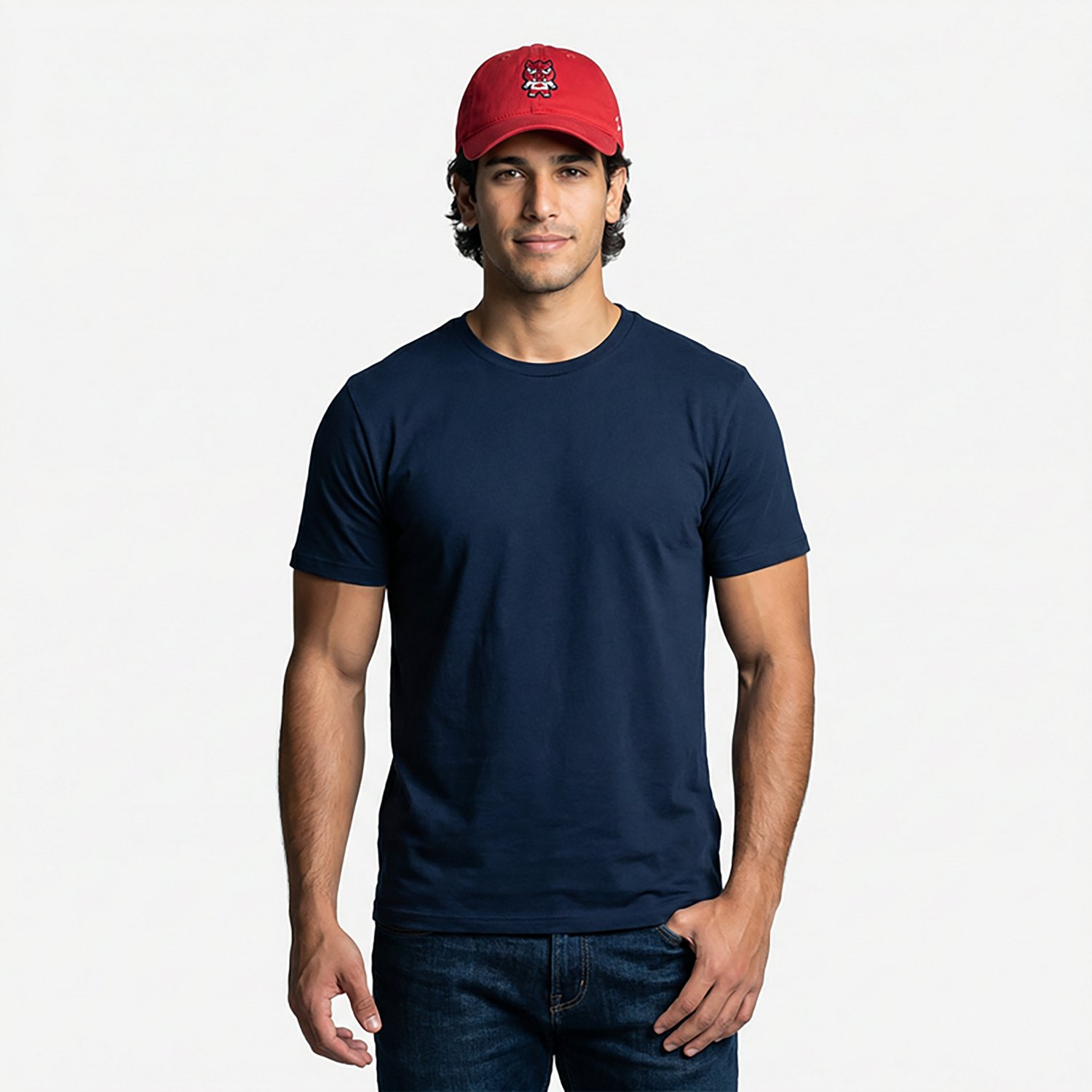 Zephyr Men's University of Arkansas Sibuya Scholarship Relaxed Cap - view number 2