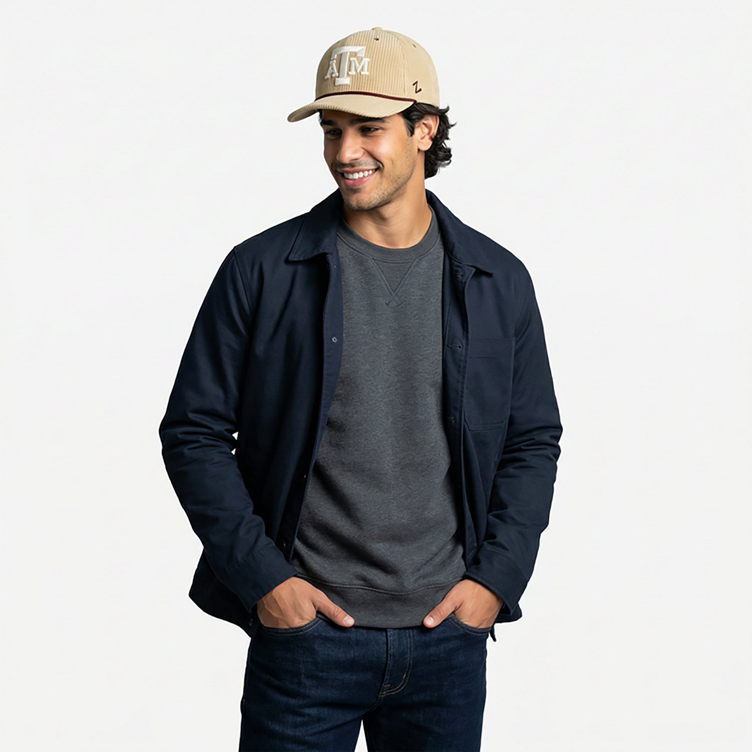 Zephyr Men's Texas A&M University Theory Vault Rope Hat - view number 2