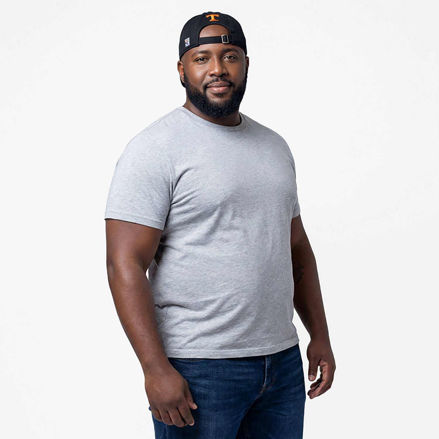 The Game Adults' Tennessee Volunteers Twill Game Bar Cap - view number 2