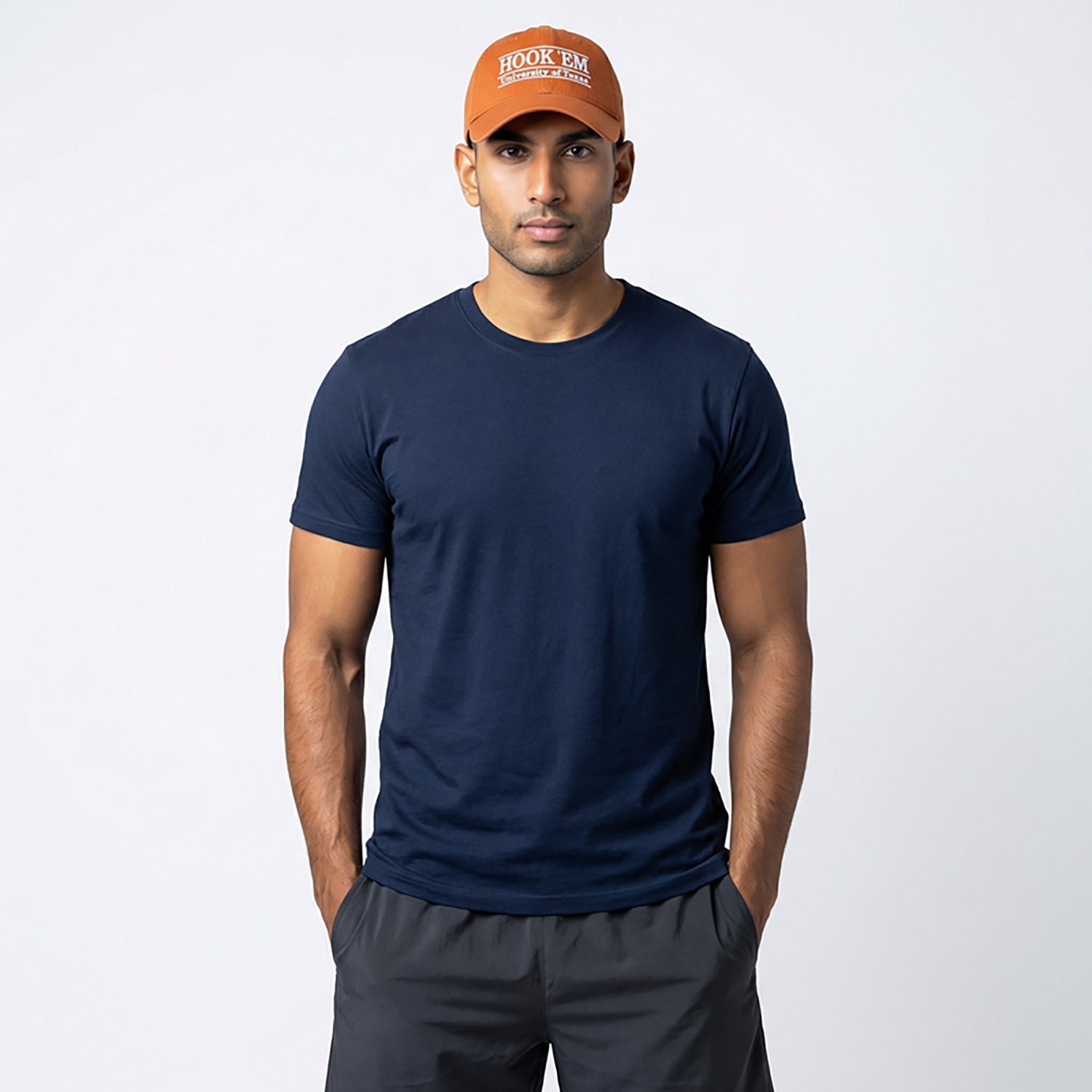 The Game Adults' Texas Longhorns Hook Em Twill Game Bar Cap - view number 2