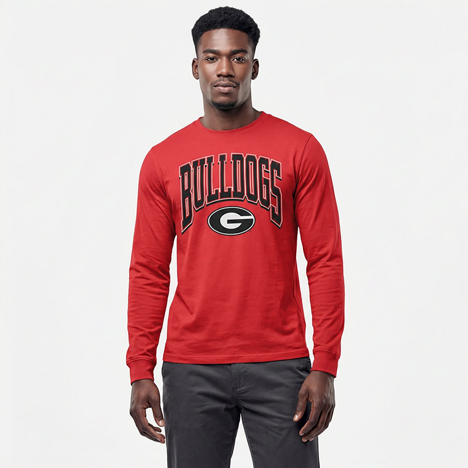 '47 Georgia Bulldogs Men's Walk Tall Franklin T-shirt - view number 2