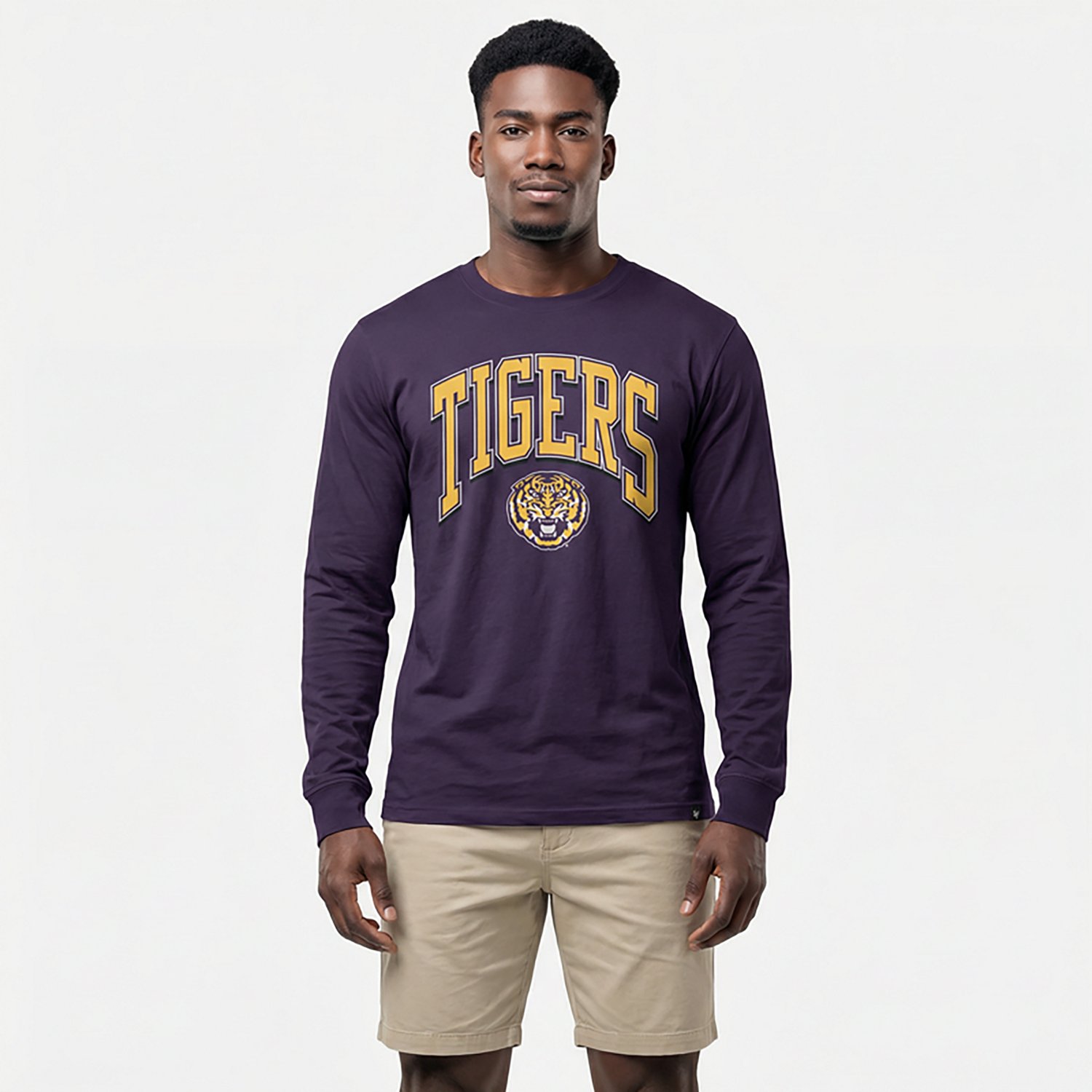 '47 Louisiana State University Tigers Men's Walk Tall Franklin T-shirt - view number 2