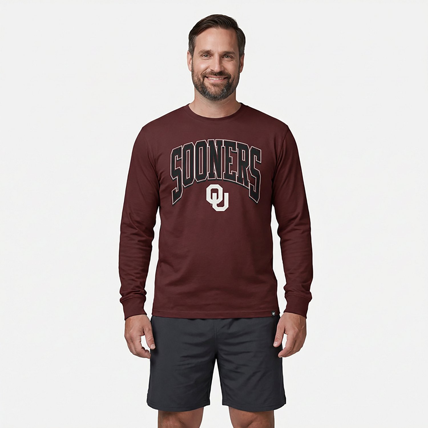 '47 Oklahoma Sooners Men's Walk Tall Franklin T-shirt - view number 2