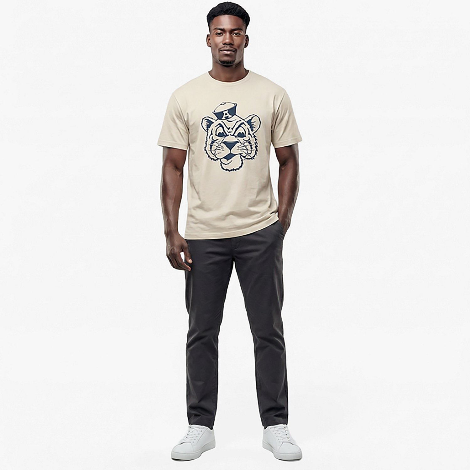 ‘47 Auburn University Men’s Bouldering Imprint Ravine FD T-shirt - view number 2