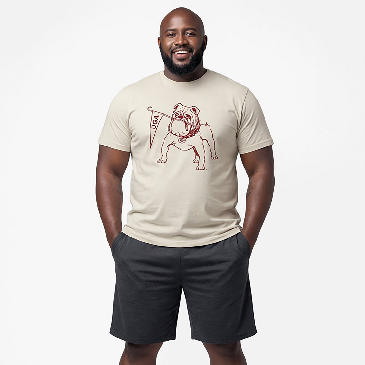 ‘47 University of Georgia Men’s Bouldering Imprint Ravine FD T-shirt - view number 2