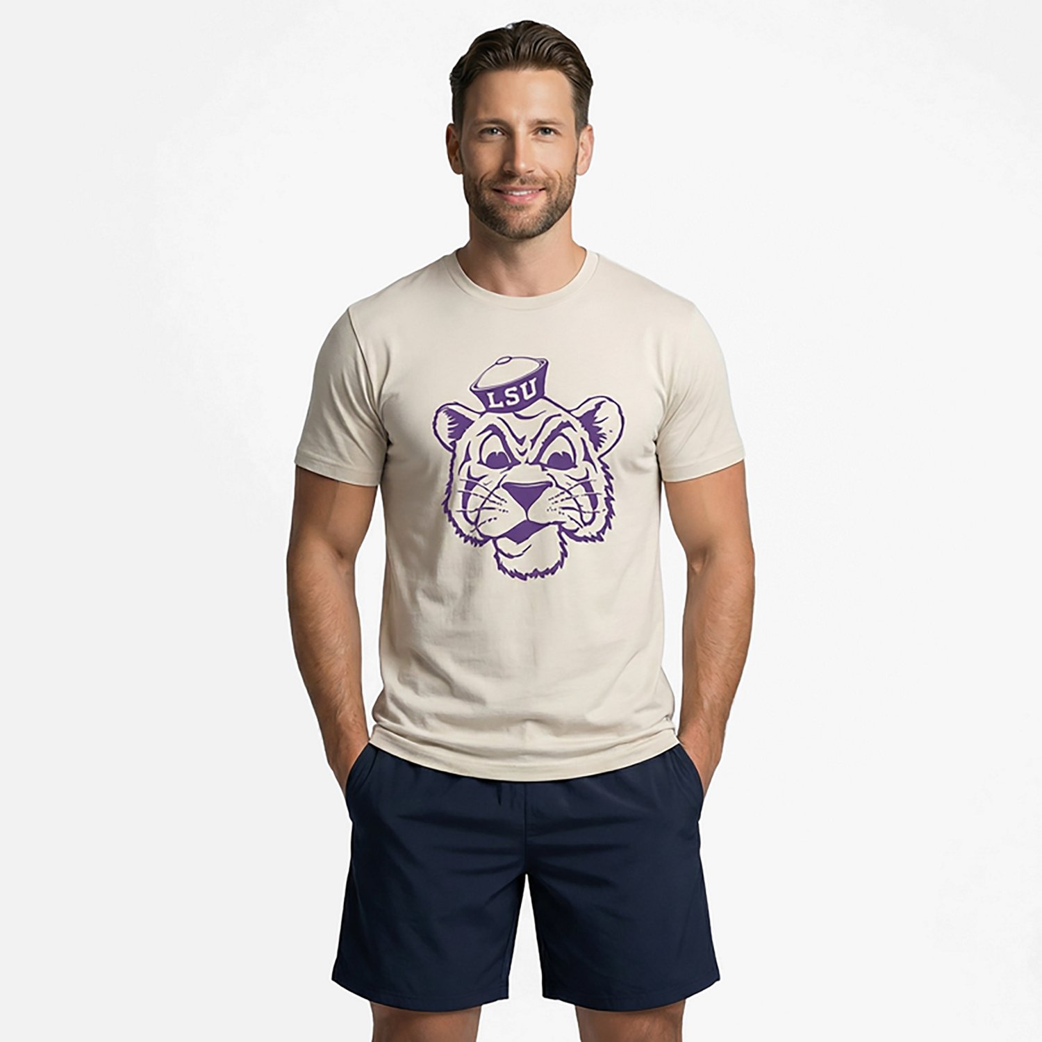 ‘47 Louisiana State University Men’s Bouldering Imprint Ravine FD T-shirt - view number 2