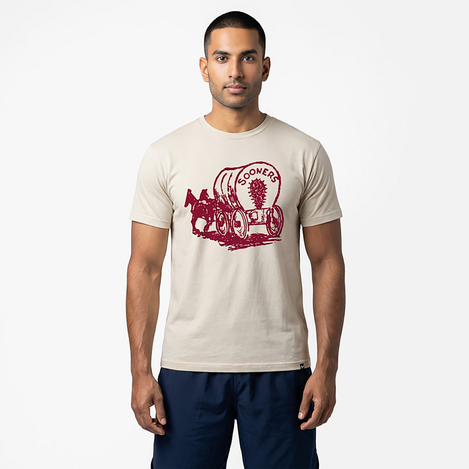 ‘47 University of Oklahoma Men’s Bouldering Imprint Ravine FD T-shirt - view number 2