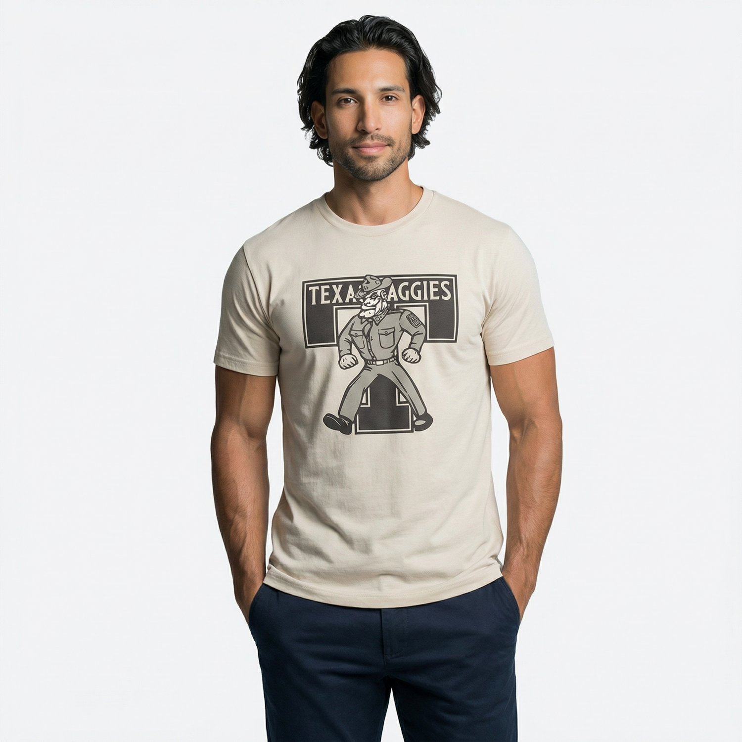 ‘47 Texas A&M University Men’s Bouldering Imprint Ravine FD T-shirt - view number 2
