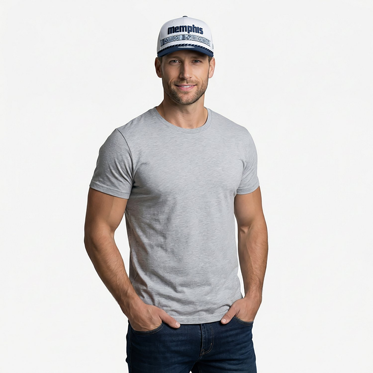 New Era Men's Grizzlies 25 City Edition 9SEVENTY Cap - view number 2