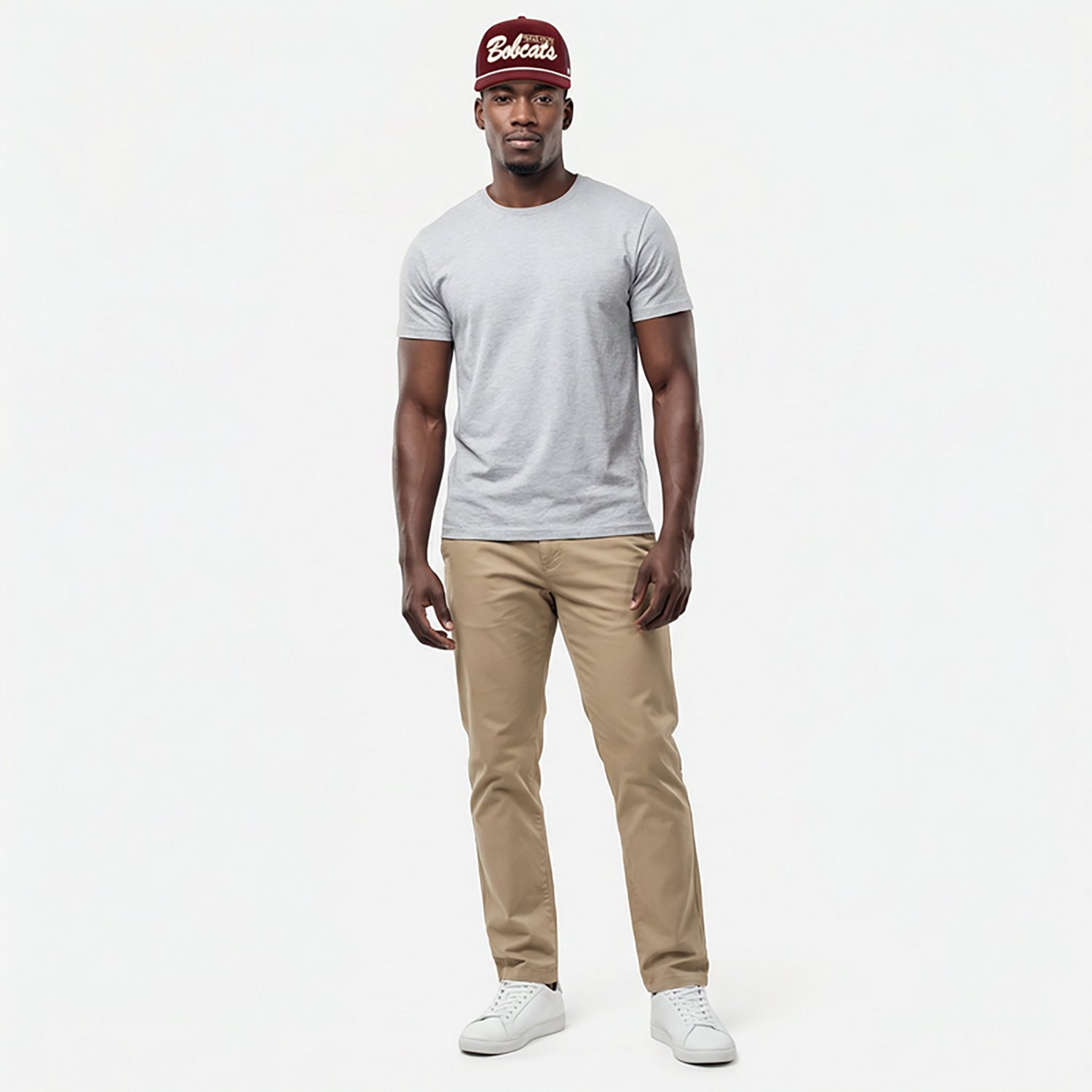 47 Texas State Double Header Mesh Hitch Cap