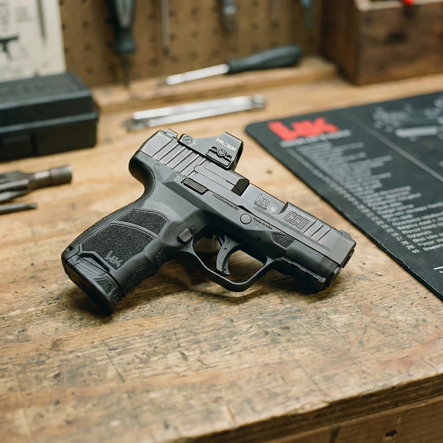 Heckler & Koch CC9 OE 407K 9mm Pistol - view number 2