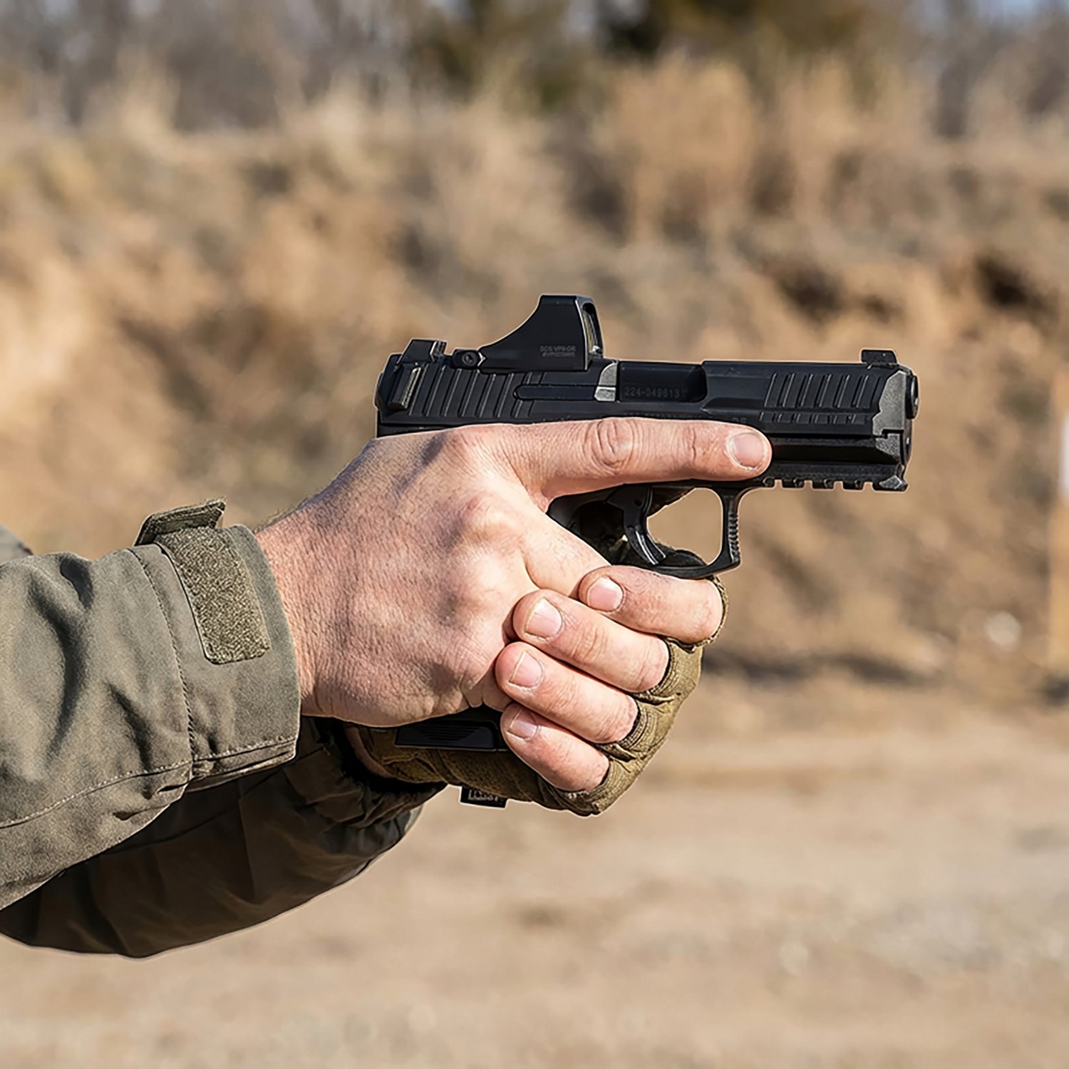 Heckler & Koch VP9A1 K OE SCS 9mm Pistol - view number 2