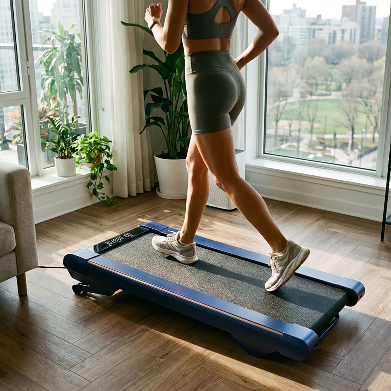 UREVO Cyberpad Home Treadmill