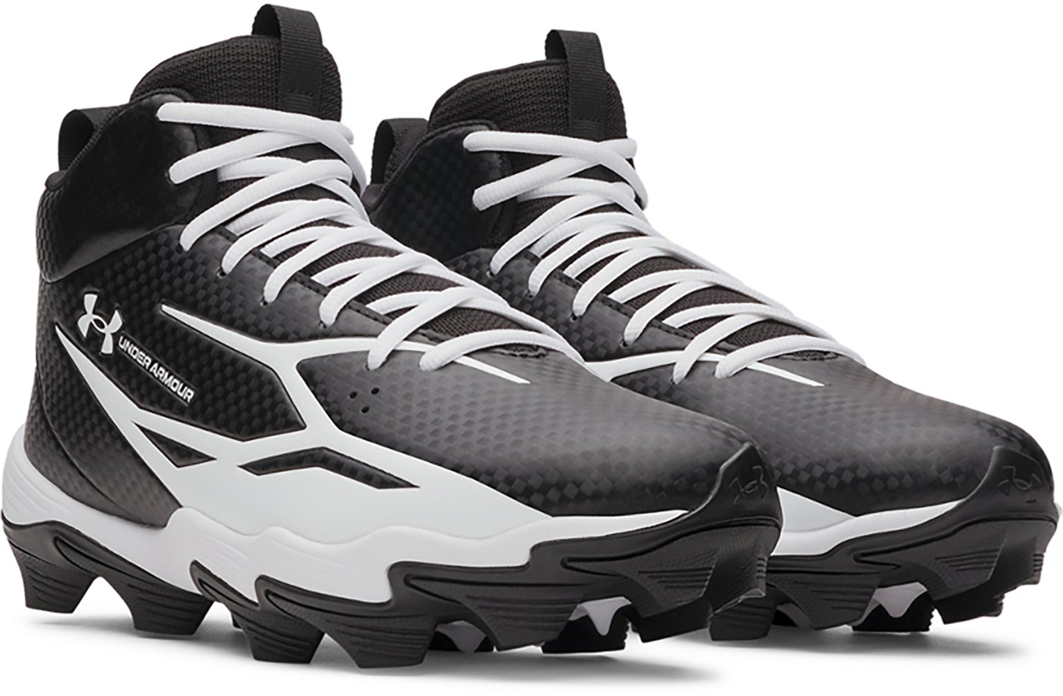 Under Armour Men's Spotlight Hammer Football Cleats - view number 3