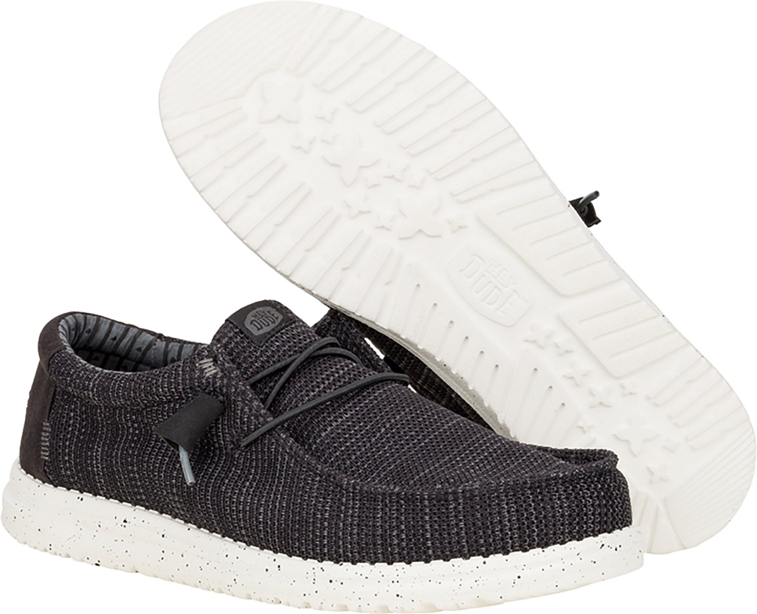 HEYDUDE Men’s Wally Stretch Sox Shoes - view number 6