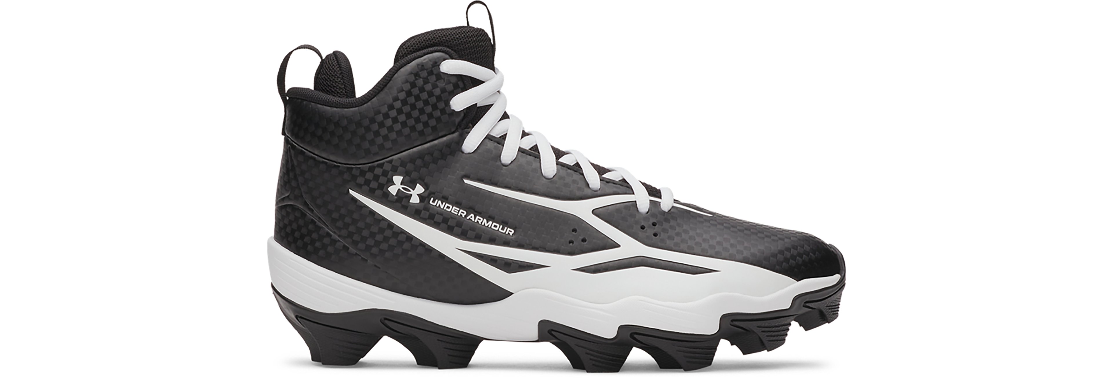 Under Armour Kids' Spotlight Hammer Jr. Football Cleats