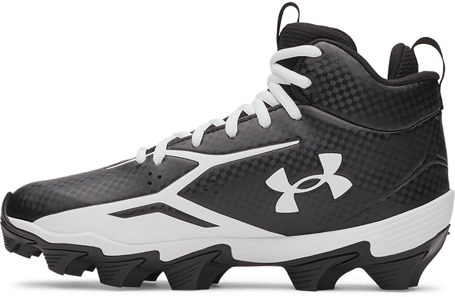 Under Armour Kids' Spotlight Hammer Jr. Football Cleats - view number 2