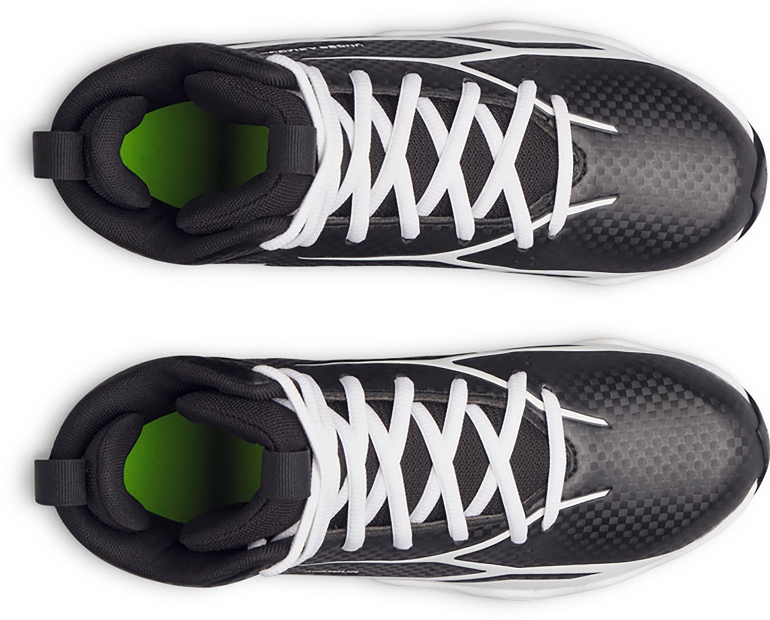 Under Armour Kids' Spotlight Hammer Jr. Football Cleats - view number 4