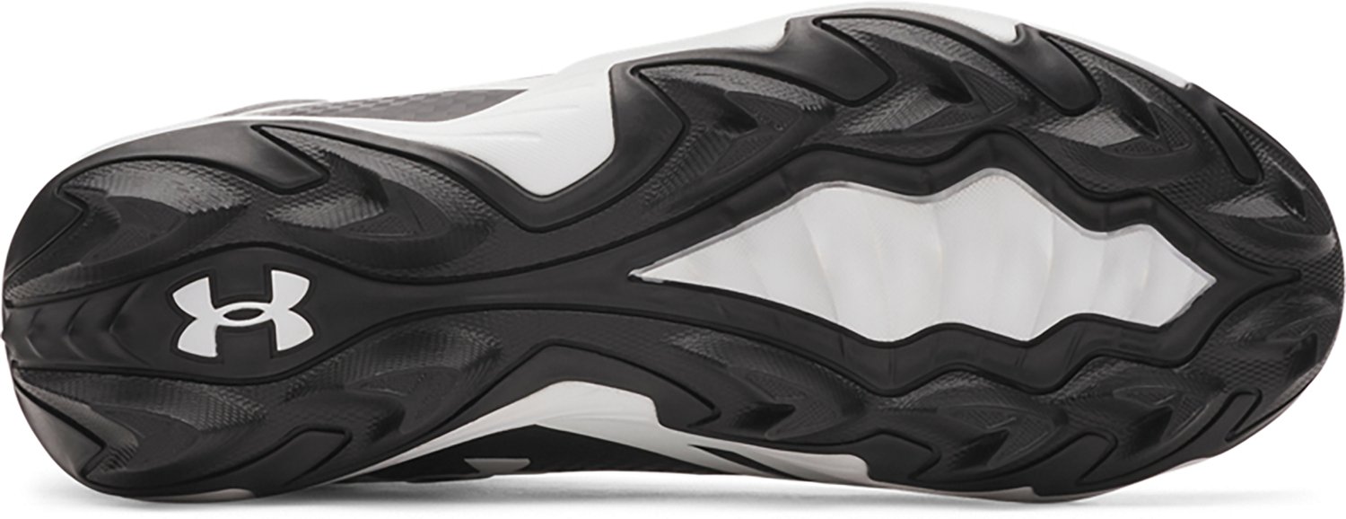 Under Armour Kids' Spotlight Hammer Jr. Football Cleats - view number 5
