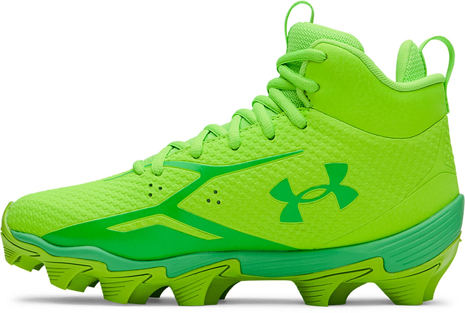 Under Armour Kids' Spotlight Hammer Jr. Football Cleats - view number 2