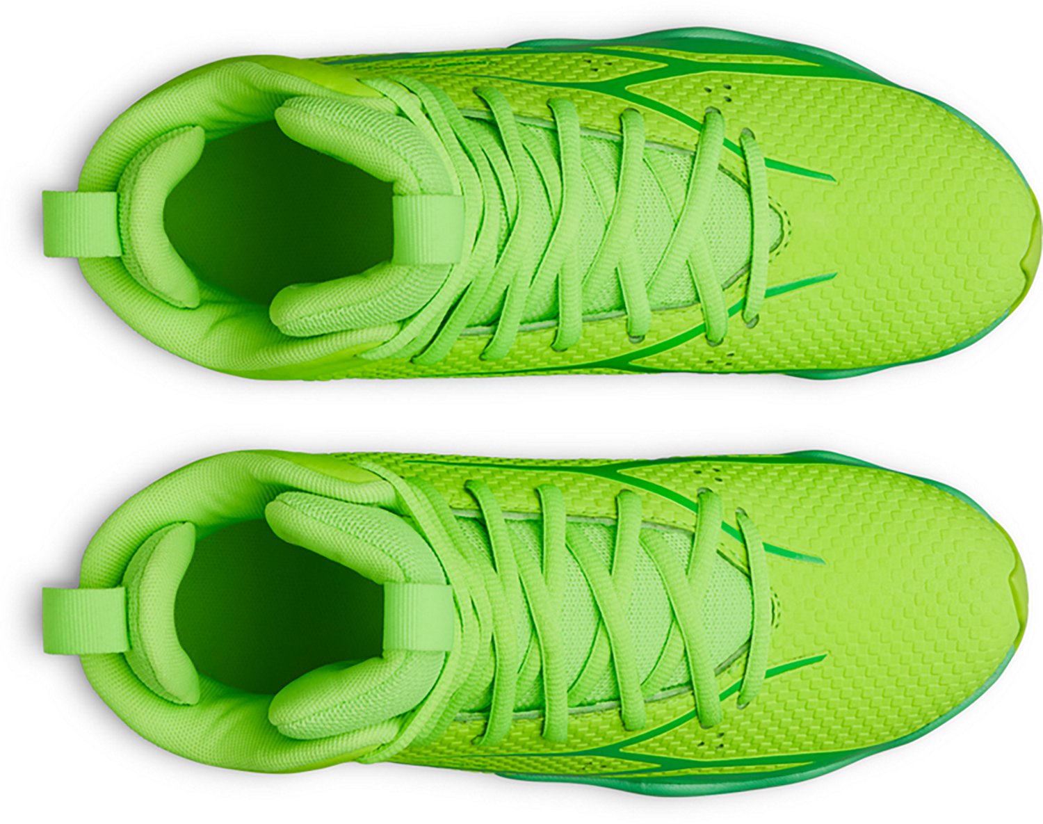 Under Armour Kids' Spotlight Hammer Jr. Football Cleats - view number 4