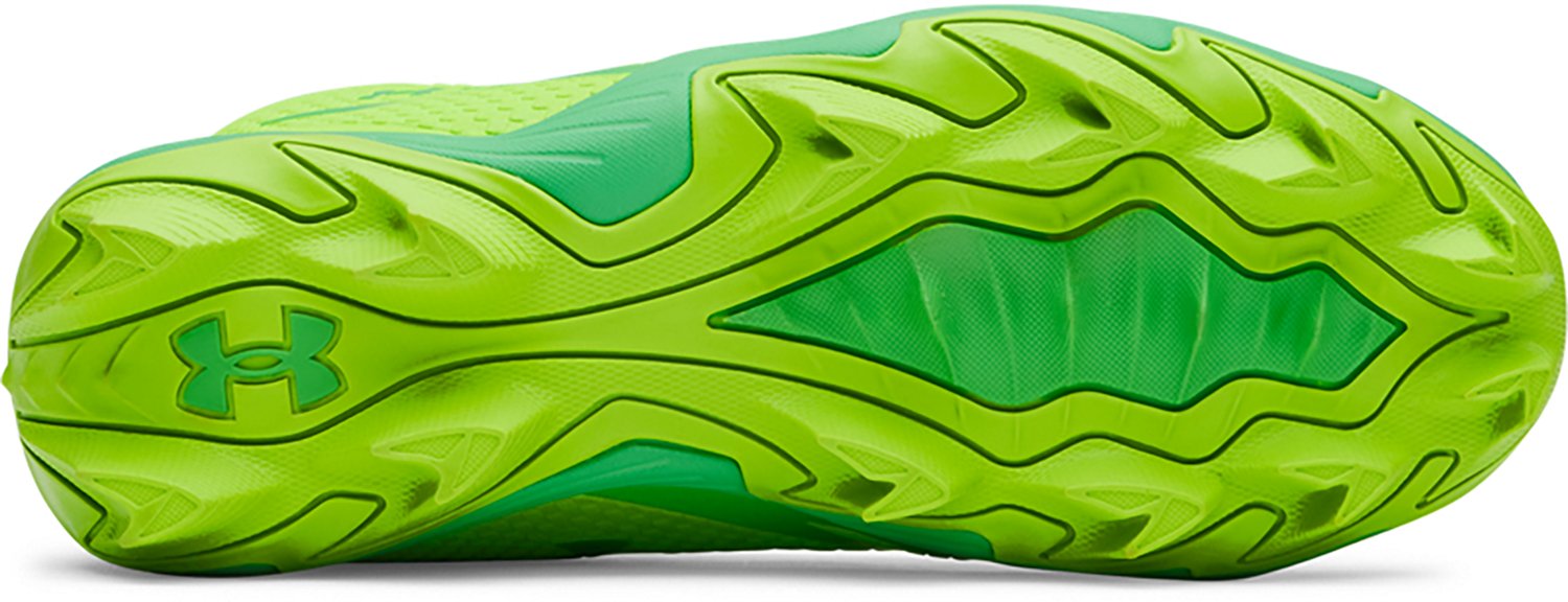 Under Armour Kids' Spotlight Hammer Jr. Football Cleats - view number 5