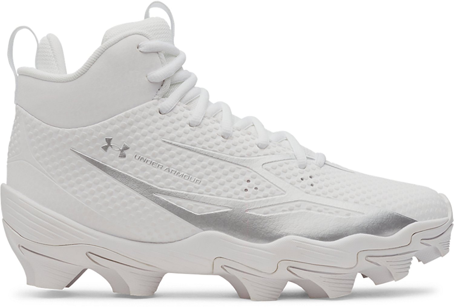 Under Armour Kids' Spotlight Hammer Jr. Football Cleats