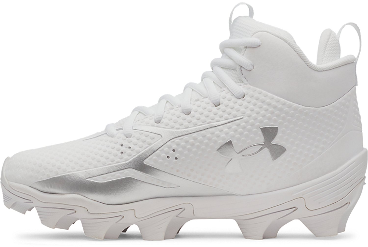 Under Armour Kids' Spotlight Hammer Jr. Football Cleats - view number 2