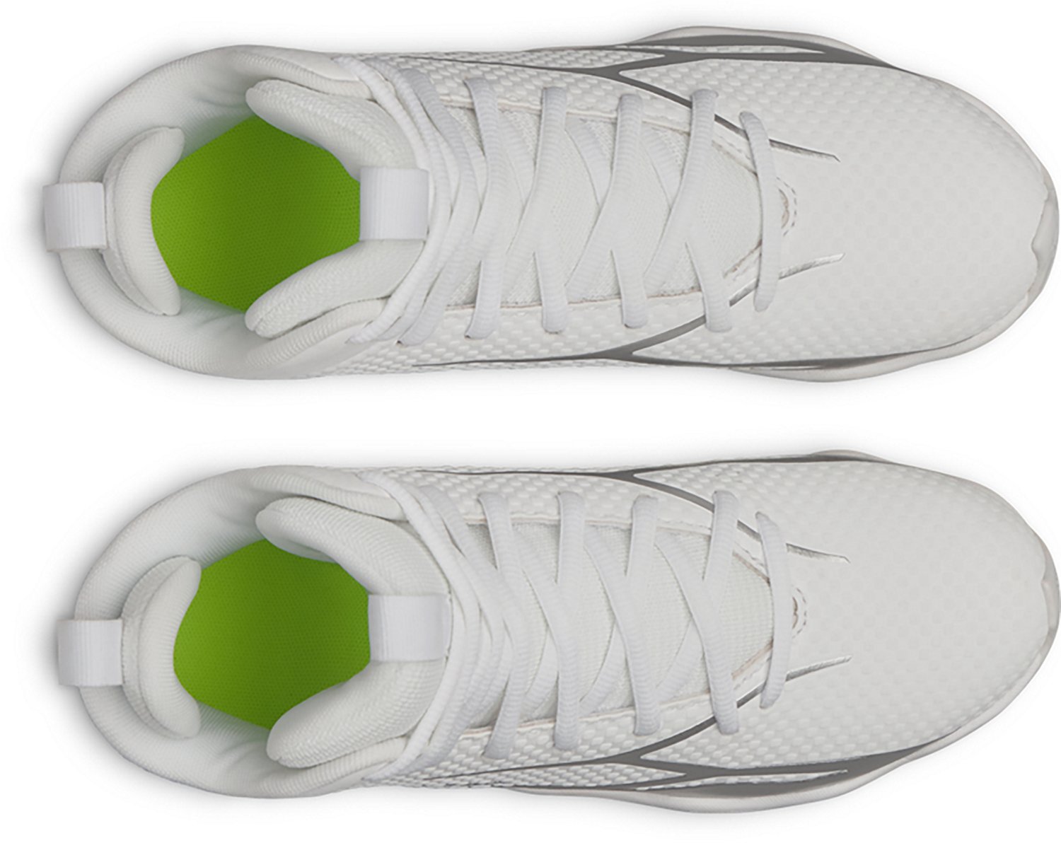 Under Armour Kids' Spotlight Hammer Jr. Football Cleats - view number 4