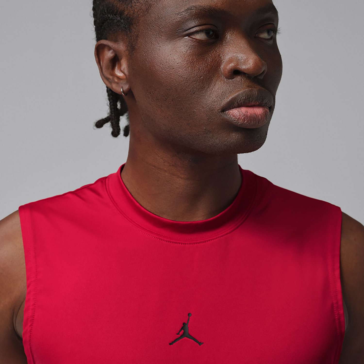 Jordan Men's Dri-FIT Sport Essentials Sleeveless T-shirt - view number 3