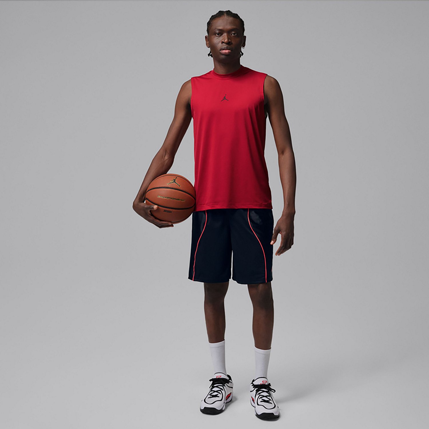 Jordan Men's Dri-FIT Sport Essentials Sleeveless T-shirt - view number 4